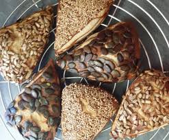 Korner Laugenecken Rezept Lebensmittel Essen Rezepte Brot Selber Backen