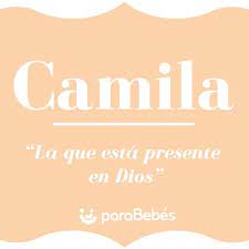 Significado Del Nombre Camila Origen Personalidad Y Santoral