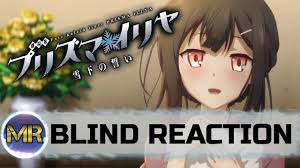 Oath under snow tells the origins of a. Fate Kaleid Liner Prisma Illya Movie Oath Under Snow Blind Reaction This Story Youtube