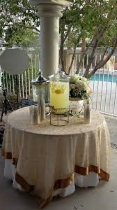Beverage Table Drink Table Table Table Decorations