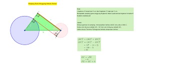 So, trigonometry is a branch of mathematics which concerned with the measurement of sides, angles and their relation to a triangle. Modul11 Gssds Puji Tri Rahayu Smk Ma Arif 1 Kroya Geogebra
