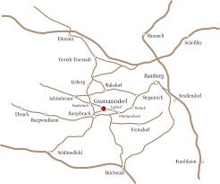 Zwischen nürnberg und bayreuth am rande der fränkischen schweiz liegt neuhaus an der pegnitz. Brauerei Kaiser Seit 1783