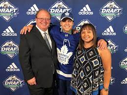 He then spend 10 years or more in the background raising a family and running a small business but the primal urges soon took over. Northville S Nick Robertson Drafted By Toronto Maple Leafs