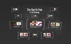 You have spent the last few weeks studying the structure of both plant and animal cells.you've start with an introductory paragraph where you establish and state your analogy. The North Pole Cell Analogy By Callie Slevin