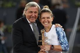 Aryna sabalenka ashleigh barty belinda bencic elina svitolina karolina pliskova kiki bertens mutua madrid open naomi osaka simona halep wta. Simona Halep Wins In Madrid But Ilie Nastase Steals The Show The New York Times