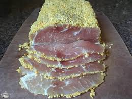 Remove bacon from the oven and transfer bacon to a plate lined with paper towels to absorb any excess grease. Homemade Back Bacon Constantly Cooking