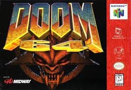 Nintendo 64 salió al mercado con 5 juegos de lanzamiento: Rom Doom 64 Para Nintendo 64 N64