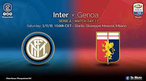 Inter milan, the defending champions of serie a are expecting to open the new season without their top goalscorer, romelu lukaku, yet they still have lautaro martinez. Preview Inter Vs Genoa On The Road To Seventh Heaven