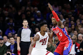 Heat hold on late, end 76ers' unbeaten start at home. Sixers Defense Shows Top Form Vs Miami Heat With Toronto Raptors Up Next