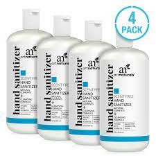 Artnaturals hand sanitizing wipes can help keep your hands sanitized everywhere you go. Artnaturals Hand Sanitizer Gel Fragrance Free 4 X 7 4 Fl Oz 220ml Walmart Com Walmart Com