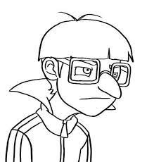 There is a new despicable me minion in coloring sheets section. Print Despicable Me Coloring Pages Of Vector Or Download Coloring Home