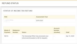 How to check my income tax number. How To Check The Income Tax Refund Online In 2020