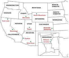 File map of world war ii japanese american internment camps png. What Are The Sites Located On This Map A German Pow Camps During World War Ii B Areas Of Suburban Brainly Com