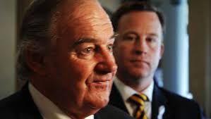 State memorial service for Michael Hodgman