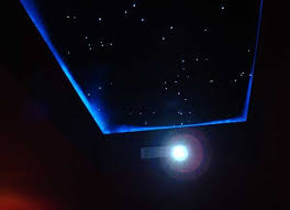 Custom Led Star Ceiling Shooting Star And More Perfect For A Bedroom Star Ceiling Space Themed Room Ceiling