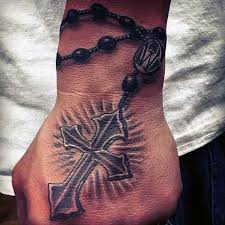 These are 40 of the best and most unique tattoo ideas for men in 2020, whether you're mulling your first tattoo or inking your last patch of free skin. 18 Wonderful Rosary Tattoos On Hand