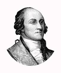 Chief Justice John Jay Round Beach Towel by War Is Hell Store