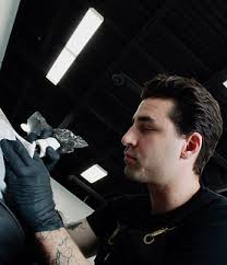 Anthony (Black and Grey Realism Tattoo)