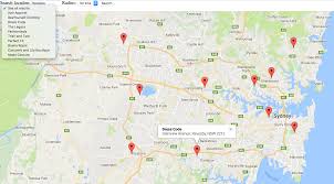 Creating A Store Locator On Google Maps Store Locator Solution