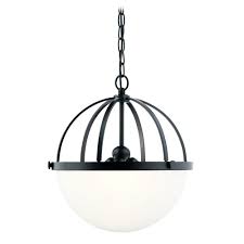 Kichler Lighting Edmar Black Pendant Light With Bowl Dome Shade At Destination Lighting In 2021 Black Pendant Light Kichler Lighting Pendant Light