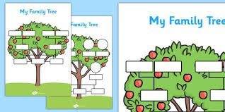 How to fill out a family tree template. My Family Tree Template Family Tree Worksheet Family Tree Template Free Family Tree Template