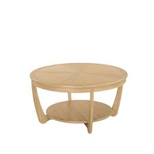 Shop for round coffee tables at cb2. Shades Oak Nathan Shades Oak Sunburst Round Coffee Table Coffee Tables Cookes Furniture