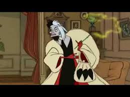 Darling is an affectionate term cruella uses to address her old. 101 Dalmatiner Cruella De Ville German Fandub Youtube