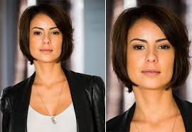 Curto de andreia horta faz sucesso e surpreende a atriz. Cabelo Da Andreia Horta A Maria Clara Da Novela Imperio Corte