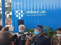 Enggar menambahkan bahwa sampai saat ini intibios lab sudah beroperasi di jakarta, yogyakarta, cirebon, lampung dan hari ini di bandung. Laboratorium Fokus Covid 19 Hadir Di Jawa Barat Republika Online