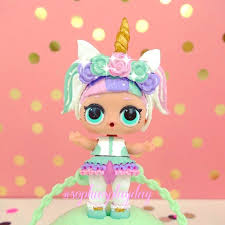 Meet Our New Lol Surprise Doll Unicorn She Is Our Repaint Stop By Our Channel And Check Out How We Made Her The Link Is In Our Lol Dolls Lol Doll