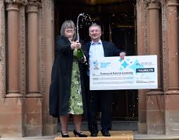 Gk 1 (6 zahlen + superzahl). Euromillions It Ll Be Fun To Give Away Say Ni Jackpot Couple Bbc News