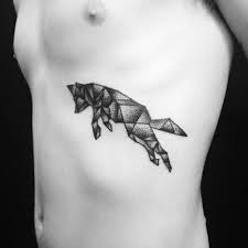 Black And White Fox Tattoos For Men 90 Fox Tattoo Designs For Men And Women Fox Tattoo Design Geometric Tattoo Tattoos For Guys