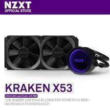 Coffee machine parts nzxt kraken x53 cam. Nzxt Kraken X53 Order By Product Relevance Abayzon