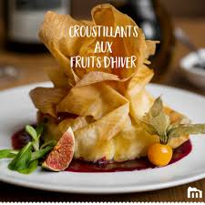 Croustillants Aux Fruits D Hiver Recette Fruit Hiver Recettes De Cuisine Recettes De Figues