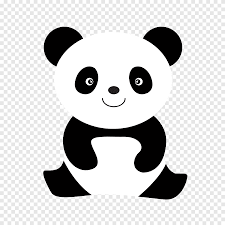 Makanan giant pandas hampir seluruhnya terdiri dari batang bambu, pucuk dan akar. Panda Clipart Png Images Pngegg