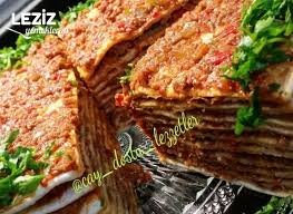 Kıtır kıtır lavaş ekmeği ve kıymalı harç… Yoresel Kayseri Yaglamasi Sebit Leziz Yemeklerim