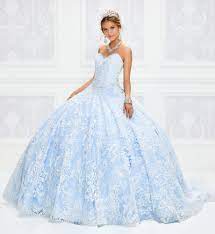 Blue Quinceanera Dresses Princesa By Ariana Vara