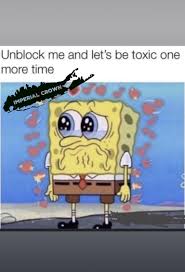 Unlock Me Ant Let S Be Toxic One More Time Imperial Crown Entertainment Time Meme Let It Be Toxic