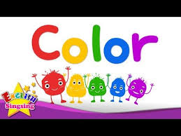 Color What Color Is It It 39 S Red Easy Dialogue English Cartoon For Kids Youtub Color Songs Preschool Color Song For Kids Learning English For Kids