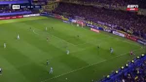 La atajada de Montero a Sarrafiore en Boca vs. O'Higgins