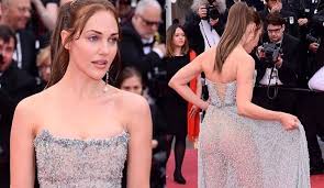 Meryem uzerli is with meryem uzerli. Merem Uzerli V Prozrachnom Plate Na Krasnoj Dorozhke Kann 2019 Karavan