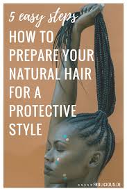 Never braid your hair in micro sections when applying extensions. 5 Easy Steps How To Prepare Your Hair For A Protective Style