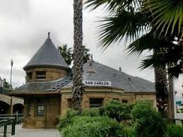 San Carlos Ca Train Depot Foster City San Mateo County Train Depot