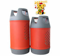 [Hot Item] Hot Sales LPG Plastic Liner Composite Propane Gas Cylinder