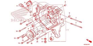Right Crankcase For Honda Beat 110 2017 2018 Honda Motorcycles Malaysia Genuine Spare Parts Catalog