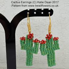 How to make 3d cactus for your home with color papers. Beaded Cactus Patterns Tutorials To Try Today My World Of Beads