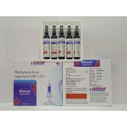 Methylene Blue Injection - Physical Form: Liquid - Physical Form: Liquid at Best Price in Mumbai | Ntl Pharma