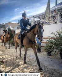 Henrik von eckermann shares his life with the s Von Eckermann Sport Stable Good Morning From Lgct Cannes Forever Evelinatovek Toveksbil Facebook