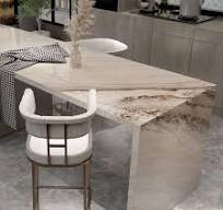 Italy Palissandro Chiaro White Marble Countertops