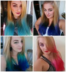 Well you can dye pink hair blue, you can dye blue hair yellow!! How To Fade Stubborn Bright Blue Hair So You Can Dye It Again Hubpages